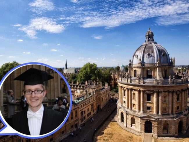 “Oxford kładzie ogromny nacisk na samodzielne rozwiązywanie nieznanych problemów”. Wywiadu udziela Marek Foss
