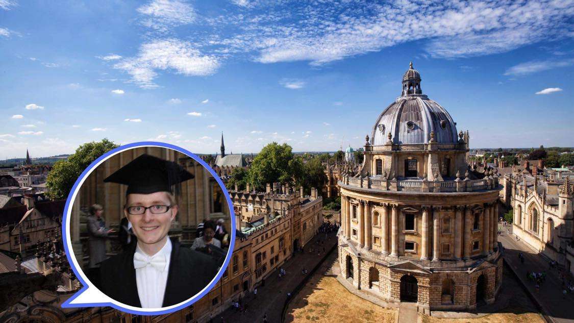 "Oxford kładzie ogromny nacisk na samodzielne rozwiązywanie nieznanych problemów". Wywiadu udziela Marek Foss